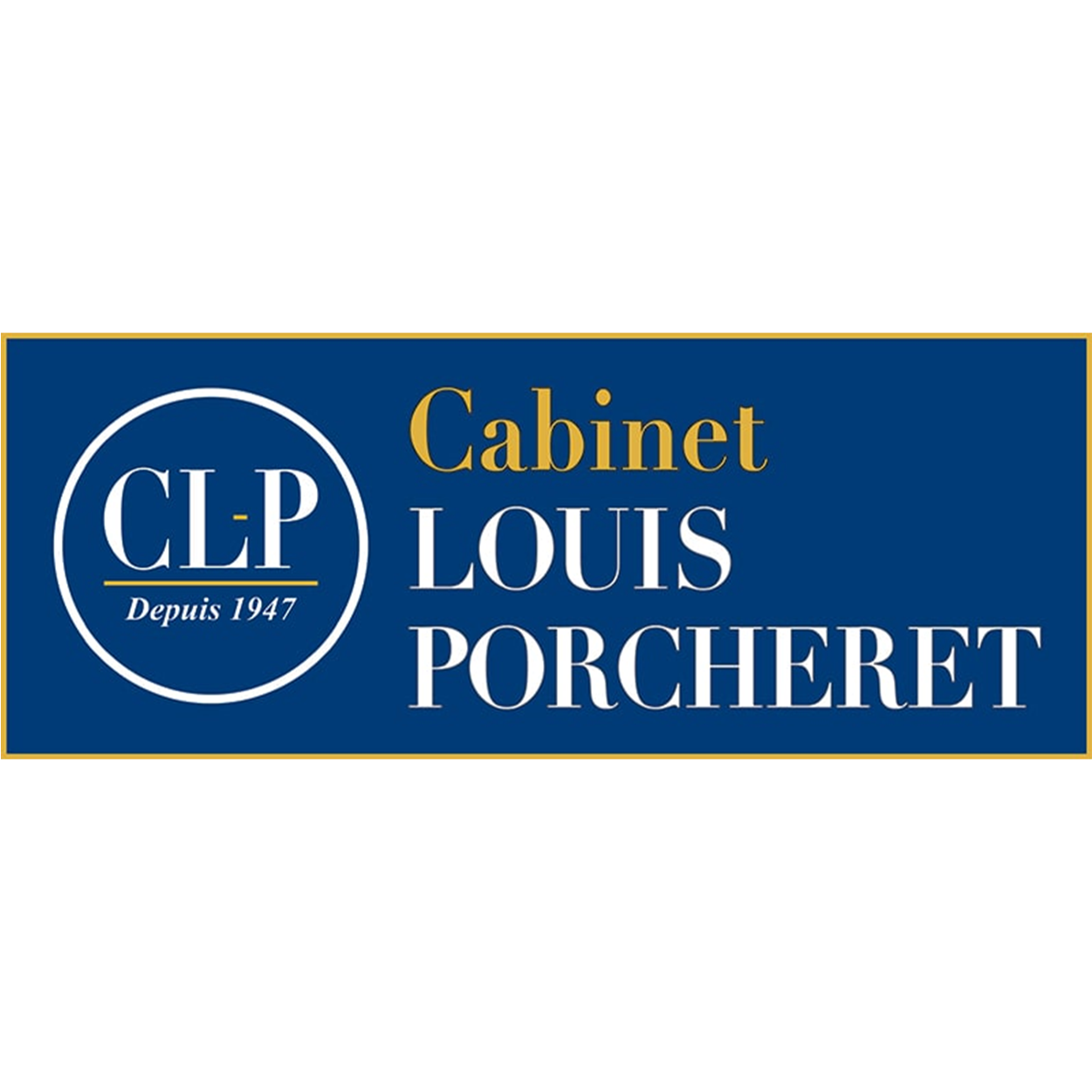 Cabinet Louis Porcheret