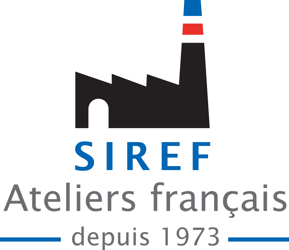 Logo SIREF Ateliers Français-depuis 1973-Janv 2024-QUADRI